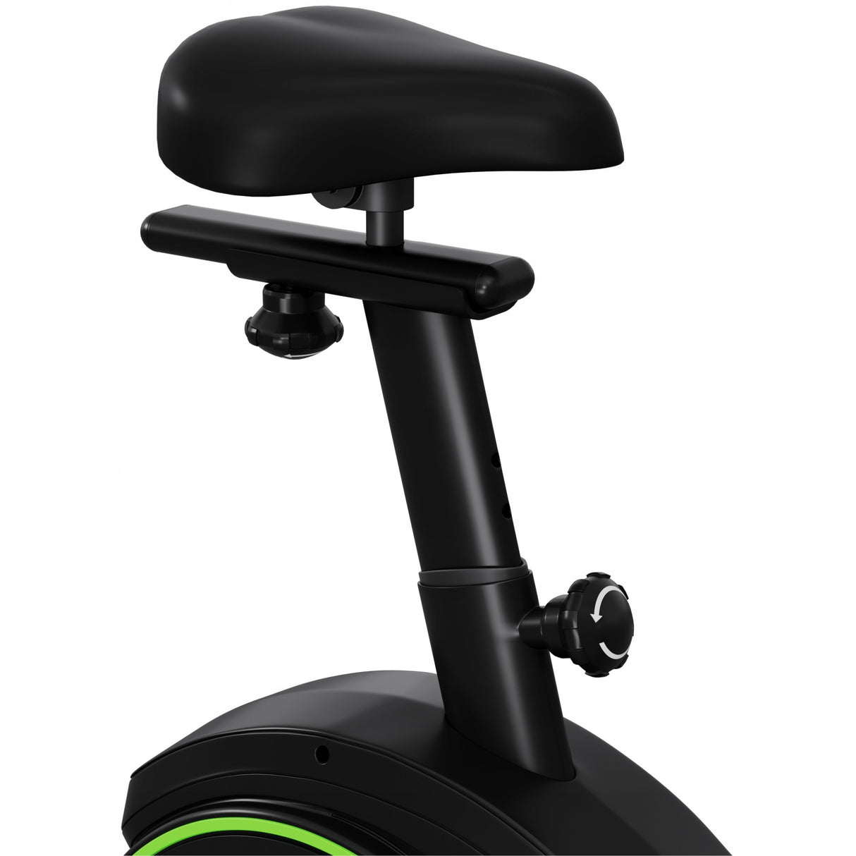Rower Stacjonarny Elektromagnetyczny Pionowy Rowerek do Ćwiczeń Treningowy