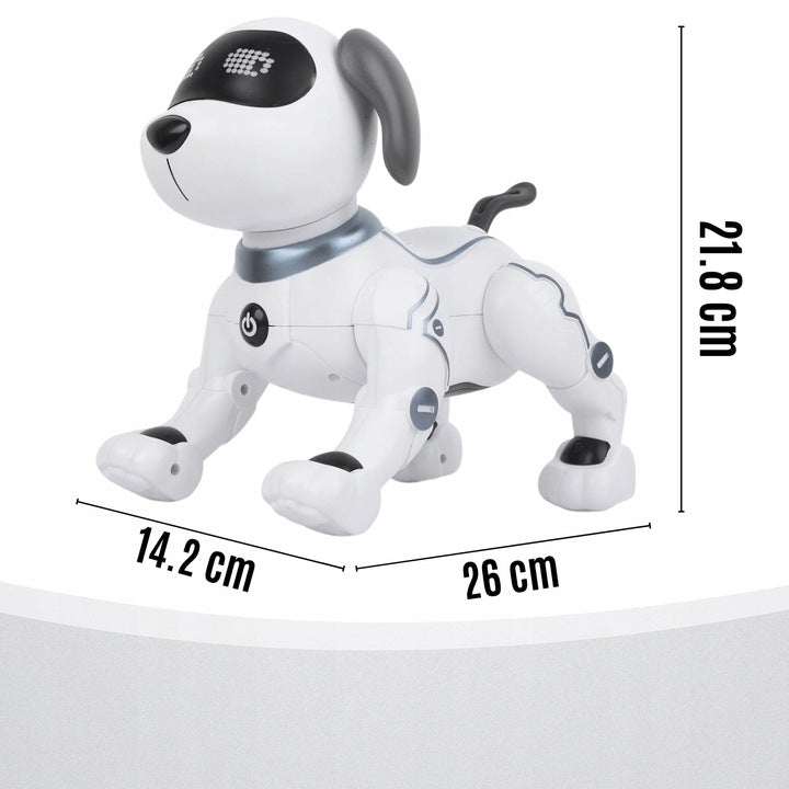 PIESEK PUSZCZA BĄKI PARĄ ROBOT INTERAKTYWNY CHODZI