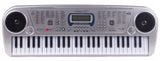 Keyboard Pianinko z Mikrofonem Organy 54 Klawisze do Grania Wyświetlacz Led