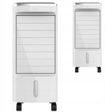 Klimator 3 Prędkości Oscylacja Wkłady Chłodzące 70° 65W Evvo Clima AC650