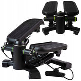 Stepper Schody z Licznikiem Kroków do Ćwiczeń 2w1 Skrętny Step Fitness