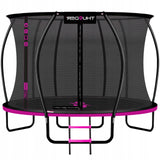 Trampolina Ogrodowa 12ft 366CM wew. profesjonalna łatwy montaż fun Poves