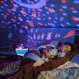 Lampka Nocna Projektor Gwiazd Nieba Rzutnik 2w1 XL! Super Prezent Na Święta