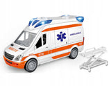 Ambulans Karetka Pogotowie 1:16 z Efektami Dźwiękowymi i Świetlnymi