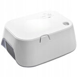 Inhalator Nebulizator Tłokowy Etui dla Dzieci Dorosłych + Zestaw Soli Fizjo