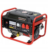 Agregat Prądotwórczy Benzynowy 3500W Przenośny Jednofazowy Generator Prądu