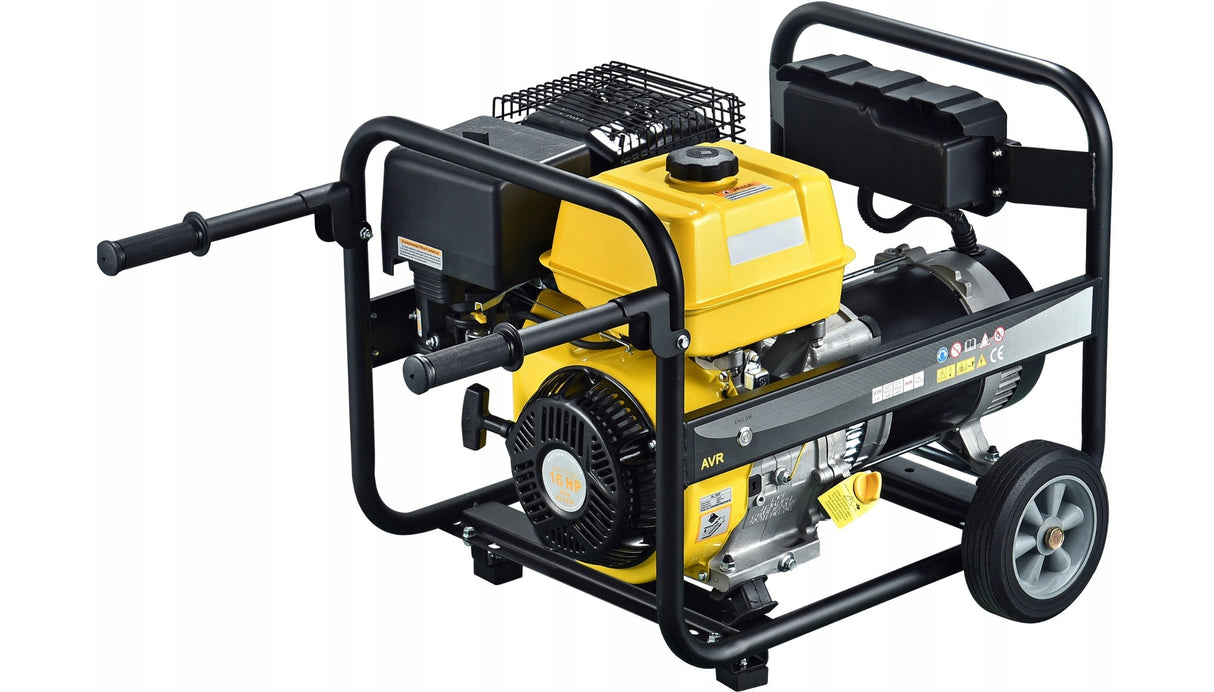 Agregat Prądotwórczy Benzynowy 16KM 8500W AVR Trójfazowy Dual Power Prezent