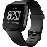 Smartwatch Fitbit Versa Czarny Zegarek Sportowy Czarny Bluetooth Wi-Fi