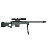 Karabin Snajperski na Kulki Pistolet Laser Luneta + Kulki Snajperka AWP