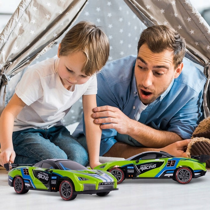 Samochód Zdalnie Sterowany RC 1:12 Podświetlanie LED Auto na Pilota