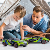 Samochód Zdalnie Sterowany RC 1:12 Podświetlanie LED Auto na Pilota