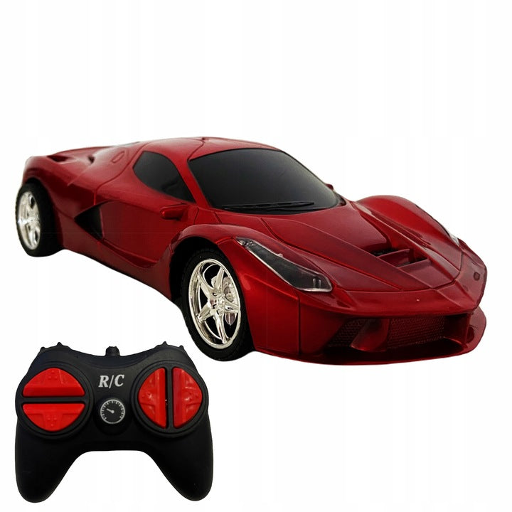 SPORTOWY SAMOCHÓD ZDALNIE STEROWANY+PILOT AUTO RC