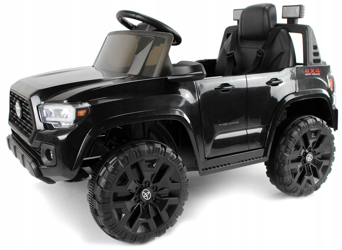 Toyota Tacoma Pilot Auto na Akumulator Skóra Radio Radio FM Czarny