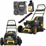 Kosiarka Spalinowa z Napędem Automatyczne Ssanie PRO Poves 51cm 5190SRV