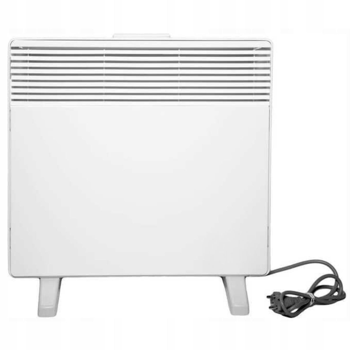 Grzejnik Elektryczny Ścienny Konwektorowy Przenośny 1000 W 230 V Biały