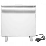 Grzejnik Elektryczny Ścienny Konwektorowy Przenośny 1000 W 230 V Biały