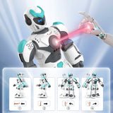 Robot Zdalnie Sterowany Gestami Mówi Tytan na Komendy USB Polsku Reaguje