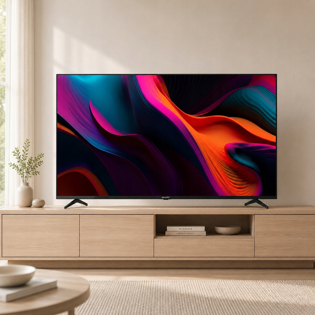 Telewizor Sharp 50GL4760E 50" Cali LED 4K GoogleTV Dolby Vision Dolby Atmos