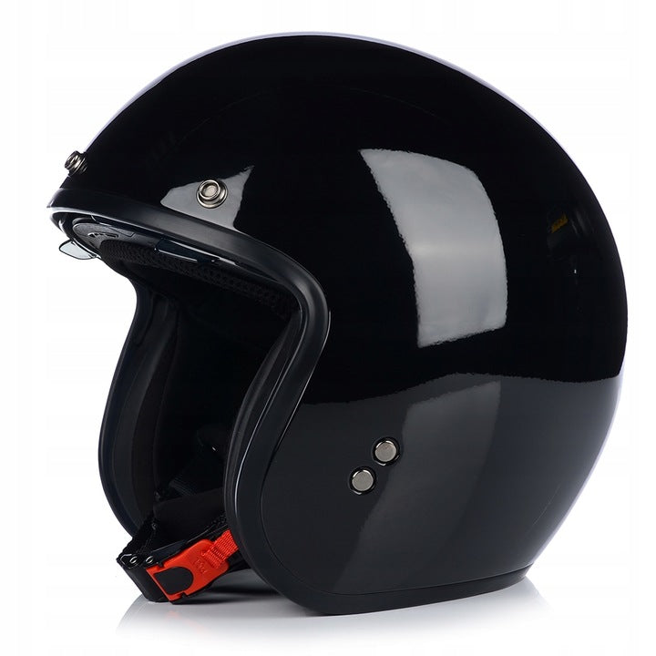 Kask Motocyklowy Otwarty Chopper Cruiser VITO SPECJAL + Daszek + Blenda L