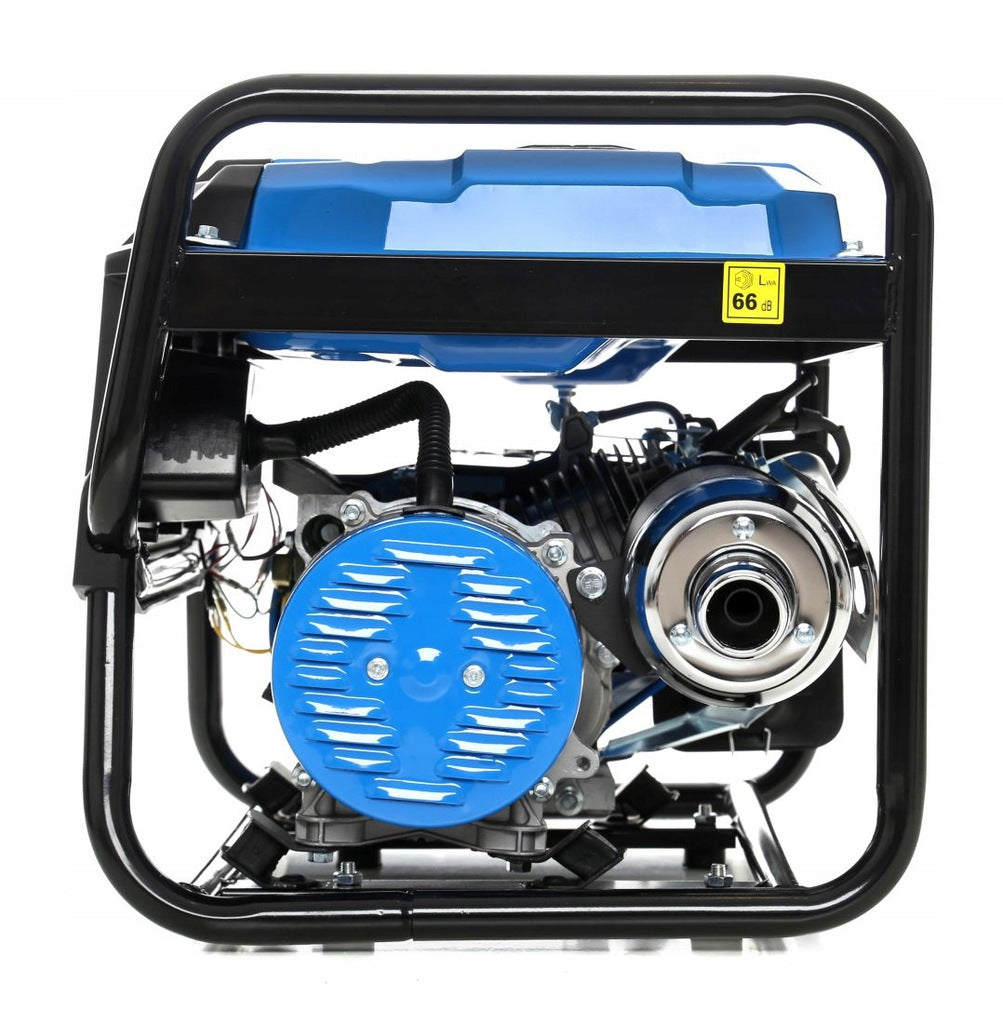 Agregat Benzynowy Jednofazowy 3500W Generator Prądu + GRATIS