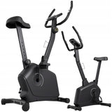 Rower Treningowy Magnetyczny Pionowy Rower Stacjonarny do 120 Kg Czarny