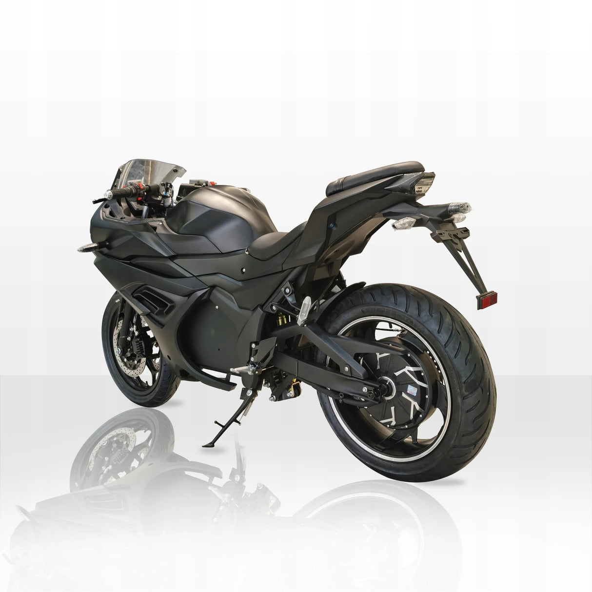 Motocykl Elektryczny Dalekiego Zasięgu Akumulator 72V 120Ah 4000 W 140 km/h