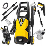 Myjka Ciśnieniowa Samossąca Mocna Turbo Lanca 1500 W 240 V 230 Bar
