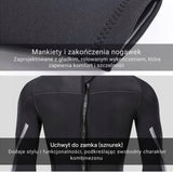 Kombinezon Neoprenowy Męski Jednoczęściowy do Nurkowania Pływania 3mm XL