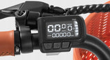 Rower Elektryczny Większa Rama Miejski Biały 250W 36V 15.6Ah Koło 26" Cali