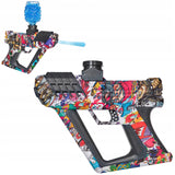 Pistolet Elektryczna na Kulki Hydrożelowe Żelowe 7-8mm Graffiti Bezpieczne