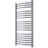 Grzejnik Łazienkowy Dekoracyjny Drabinka Wodny 47x115 cm 455 W Antracyt