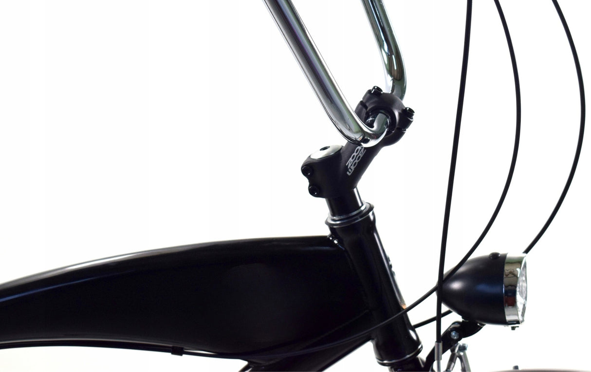 Rower Miejski Motorek Męski Rama 18" Cali Koło 28" Cali 7 Biegów WARIANTY