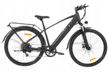 Rower Elektryczny Miejski 48V 250W 10Ah 25km/h Duże Koła 27,5" Cali