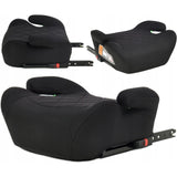 Fotelik Samochodowy Podstawka ISOFIX 22-36 kg i-Size 125-150 cm Czarny