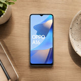 Telefon Smartfon Oppo A16 3/32GB LTE Czarny Kabel USB Kluczyk SIM Ładowarka