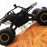 Samochód Terenowy Zdalnie Sterowany Auto RC Metal 1:1 Pilot Duży Napęd 4x4