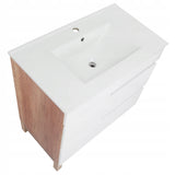 Szafka Podumywalkowa Łazienkowa Płyta Laminowana Biała 83 x 80 x 46 cm