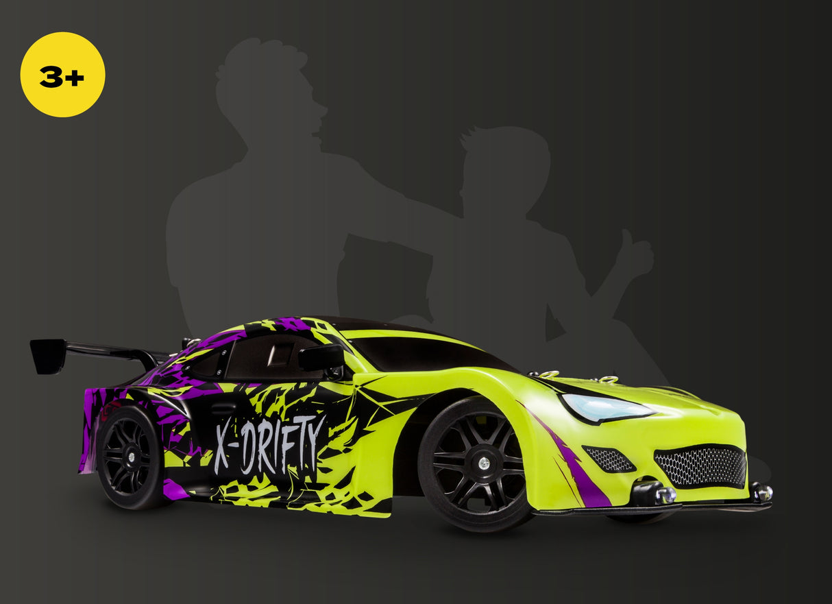Zdalnie Sterowany Samochód RC 1:16 Drift 20 km/h Pilot Dynamiczny Płynny