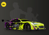 Zdalnie Sterowany Samochód RC 1:16 Drift 20 km/h Pilot Dynamiczny Płynny