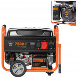 Agregat Generator Prądu Trójfazowy 7,5kW 400V AVR Prezent
