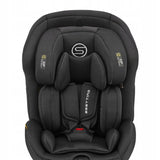 Fotelik Samochodowy Black 40-150cm 0-36 KG POVES Podstawka dla Dziecka