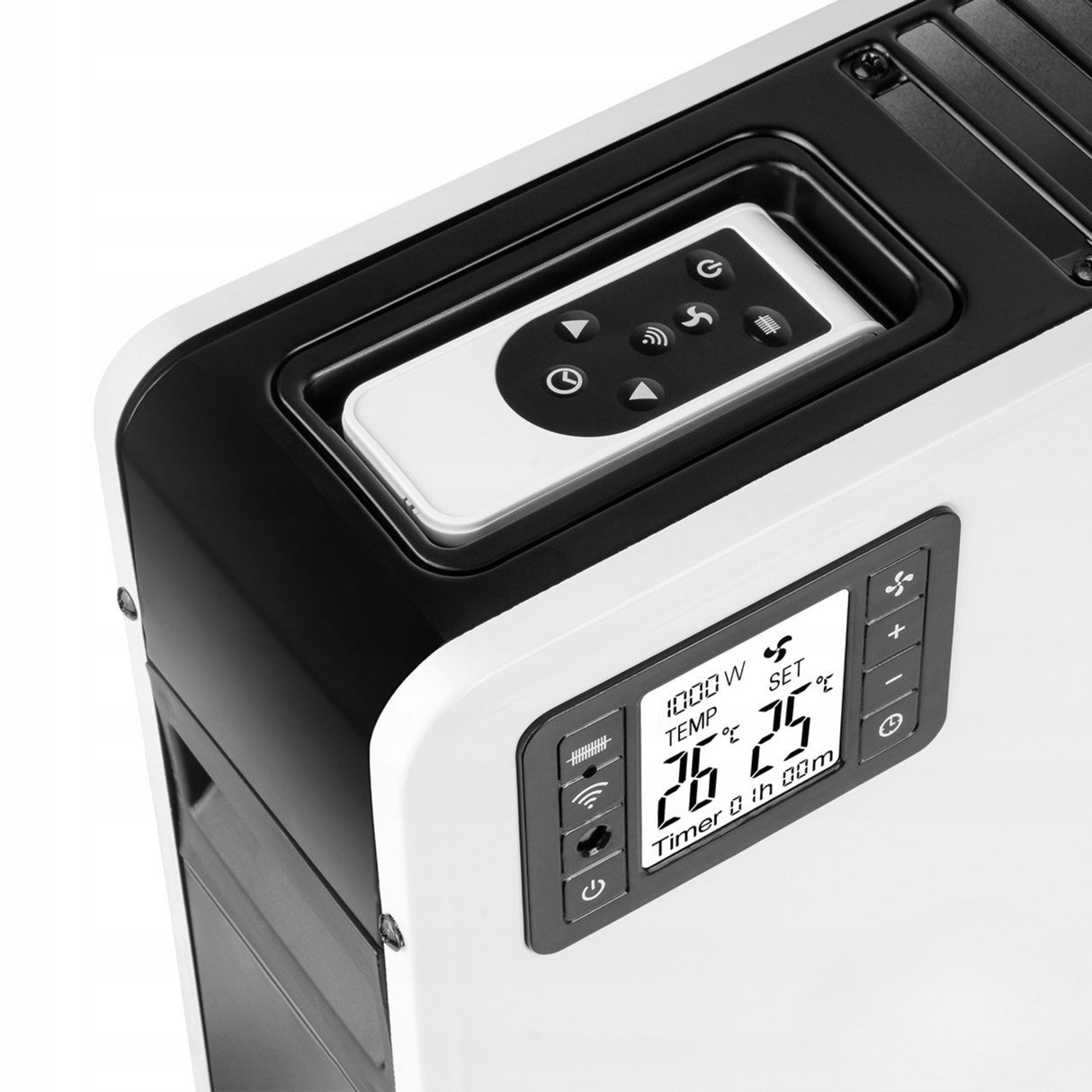 Grzejnik Konwektorowy Elektryczny Termostat Mocny WiFi 2300 W Pilot