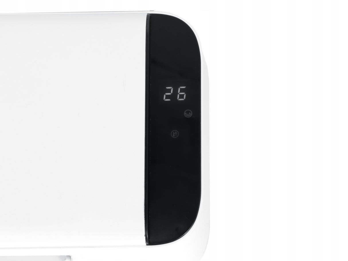 Kurtyna Termowentylator Grzejnik Powietrzna Pilot + WiFi 2000 W Elektryczny