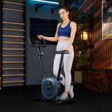 Rower Treningowy Magnetyczny Stacjonarny Pionowy Rowerek Fitness do Ćwiczeń
