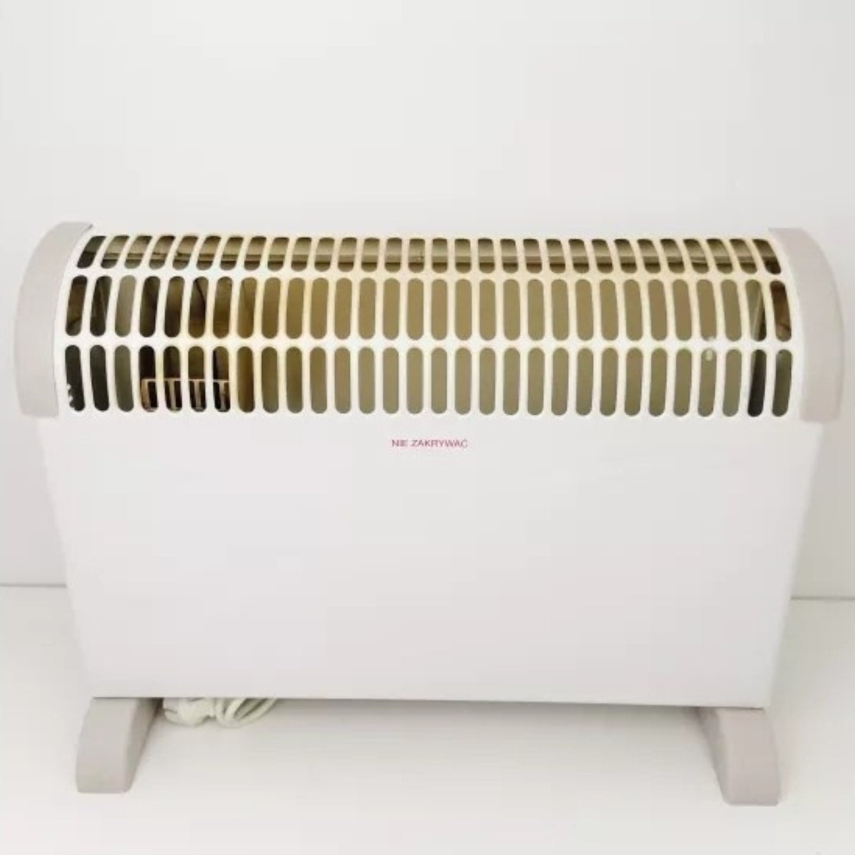 Grzejnik Elektryczny Konwektorowy Termostat Nawiew 750W 1250W 2000W 3 Tryby