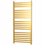 Grzejnik Łazienkowy Dekoracyjny Drabinka Wodny 53x115 cm 510 W Złoty