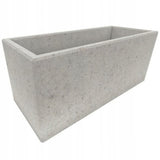Donica Betonowa MROZOODPORNA Beton Architektoniczny 235kg | 120x50x50 Poves