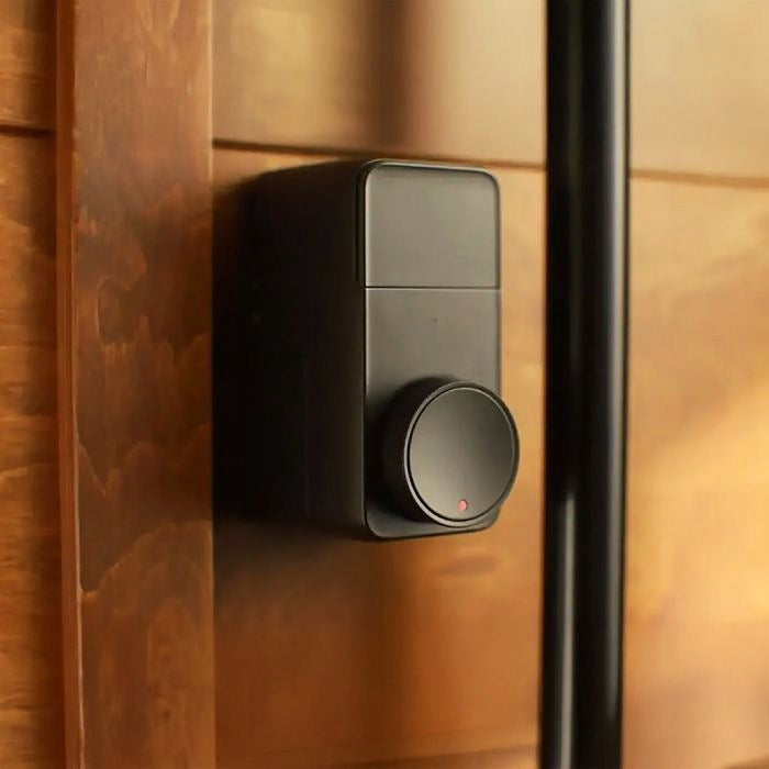 Elektryczny Zamek do Drzwi od Domu SwitchBot Smart Lock Pro Czarny Wi-Fi