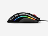 Lekka Mysz do Gier RGB Oburęczna 67G z Przełącznikami OMROM Czarna 12000dpi