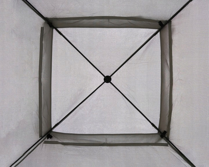 PAWILON NAMIOT CAMPINGOWY OGRODOWY składany MOSKITIERA altana 3m x 3m